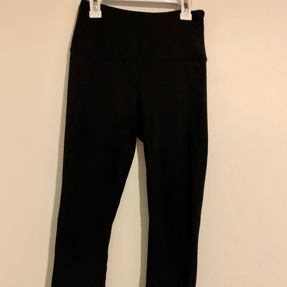 Black Capri Leggings